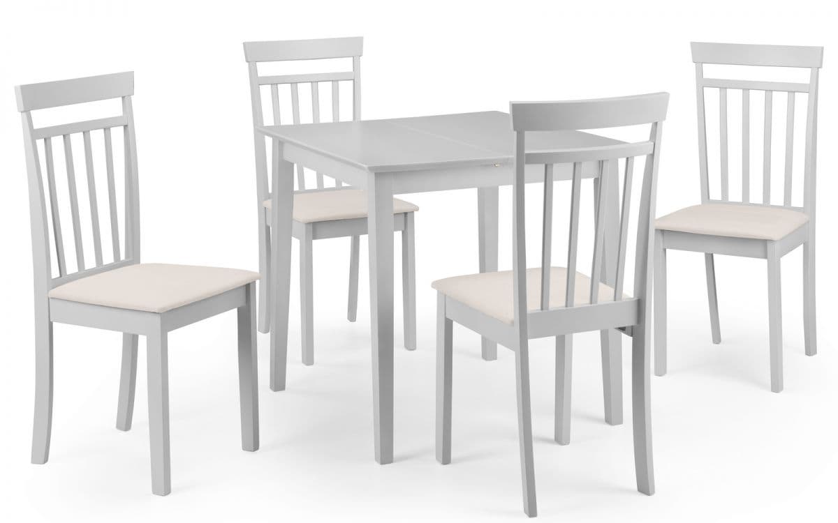Rupert Extending Dining Table - Grey - Image 2