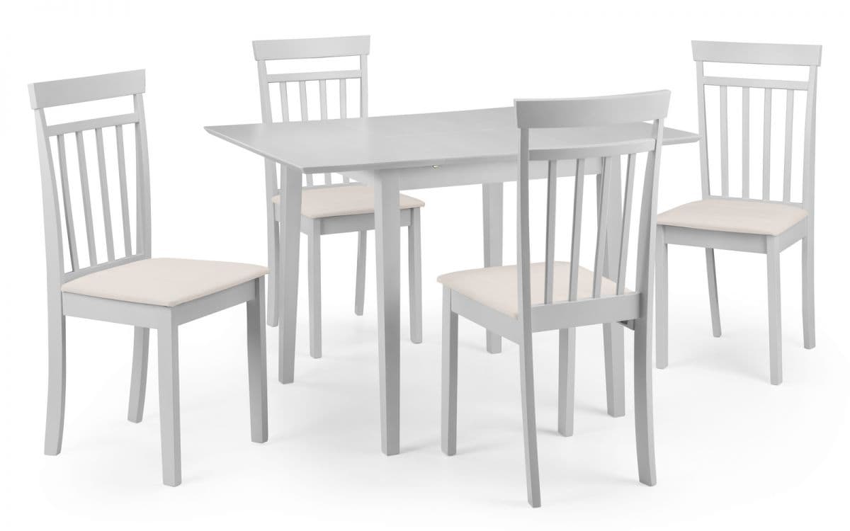 Rupert Extending Dining Table - Grey - Image 3