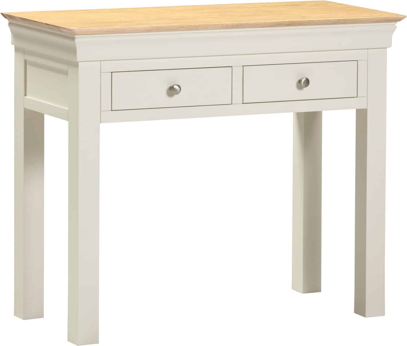 Bordeaux Console Table - Ivory | Buy Online | Beds.ie