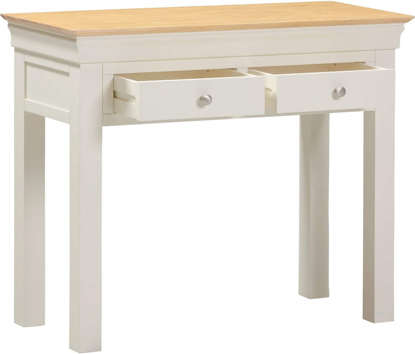 Bordeaux Console Table - Ivory - Image 2