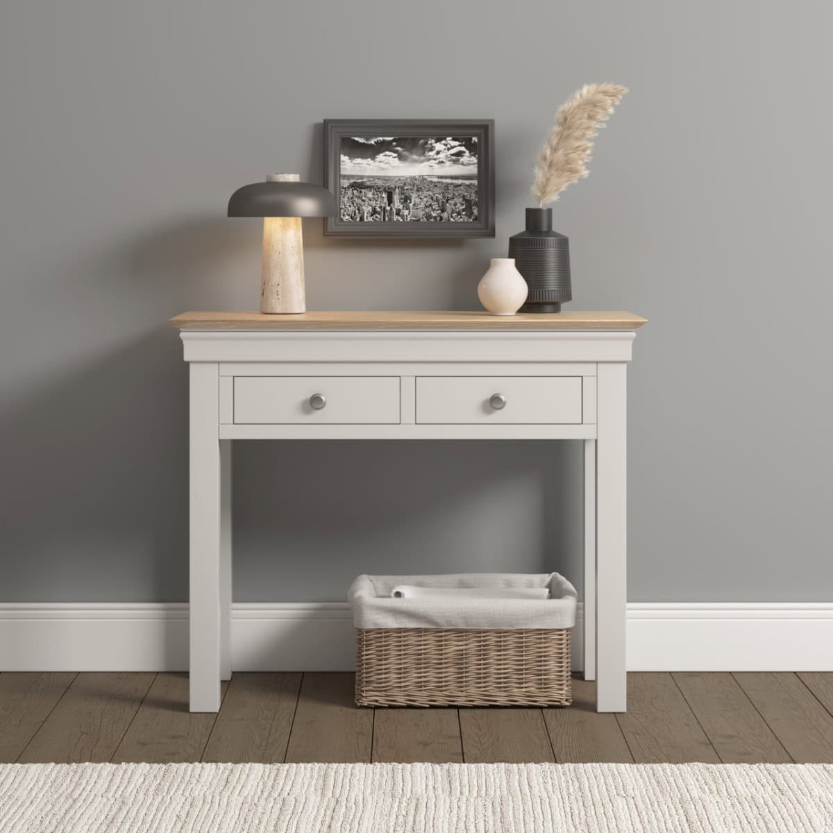 Bordeaux Console Table - Ivory - Image 4