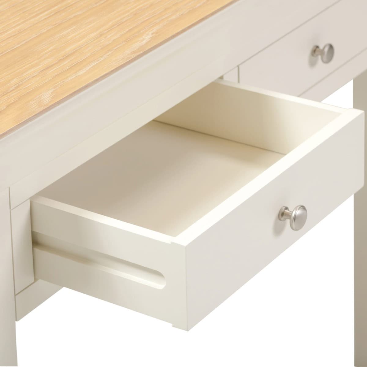 Bordeaux Console Table - Ivory - Image 7