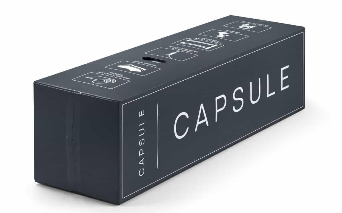 4ft6 Capsule Reflex Roll-Up Mattress - Image 2
