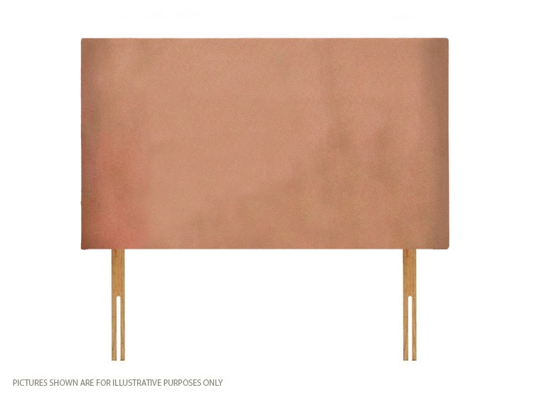 Apollo 4ft Bournemouth Headboard - Velvet Pink | Buy Online | Beds.ie