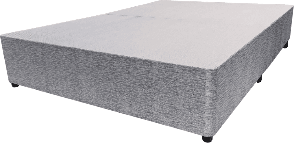 Sophie 5ft Divan Base - Grey Fabric | Buy Online | Beds.ie
