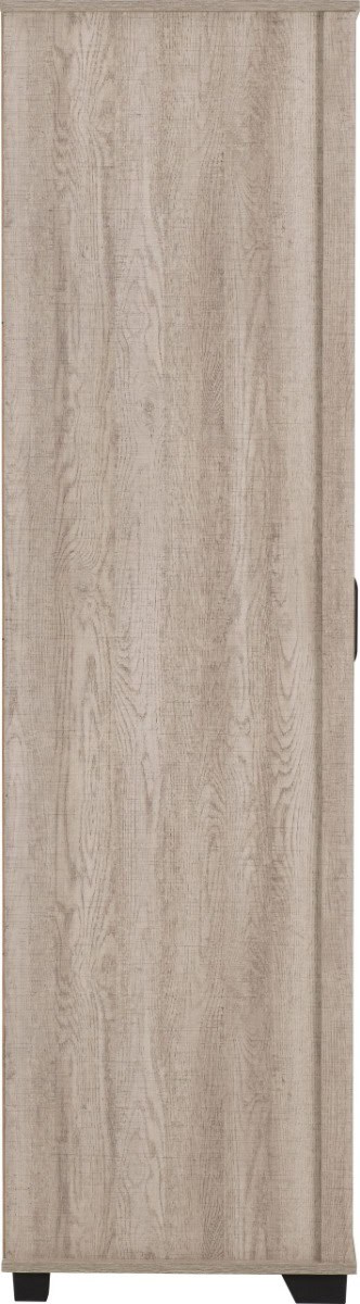 Oliver 2 Door Wardrobe - Light Oak Effect - Image 4