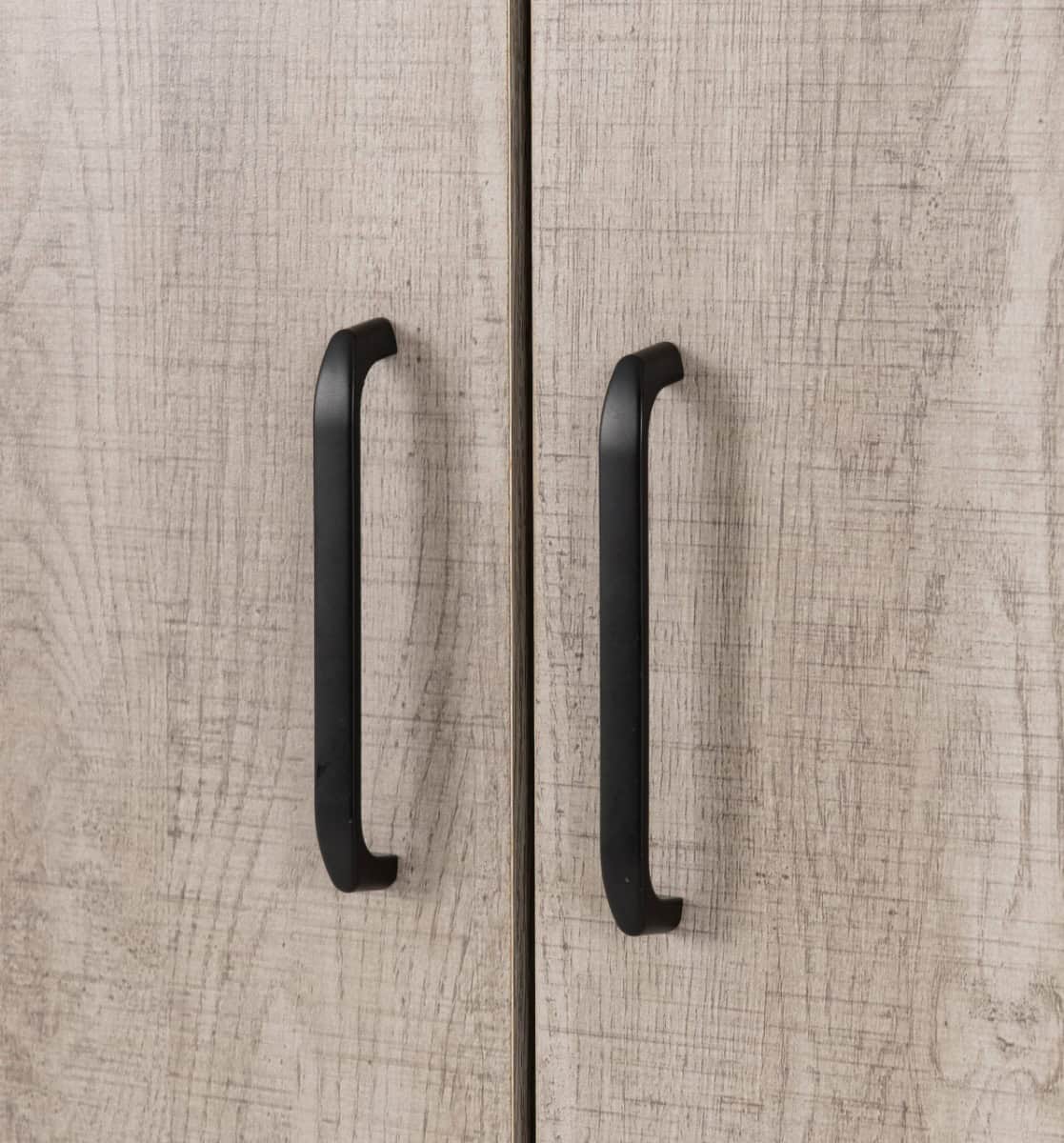Oliver 2 Door Wardrobe - Light Oak Effect - Image 7