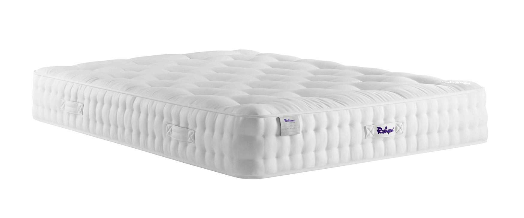Relyon 4ft Luxury Wool 2 Drawer Divan Bed Set - Image 2