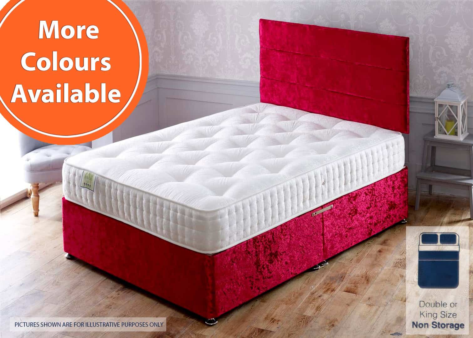 Apollo 6ft Jubilee Bed | Buy Online | Beds.ie