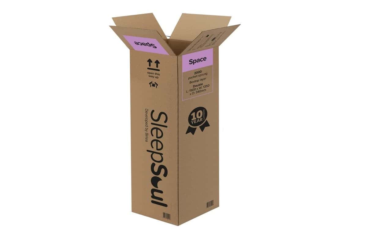 Sleepsoul 4ft6 Space Mattress - Image 6