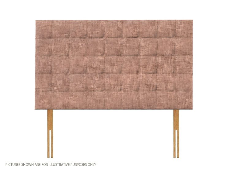 Apollo 2ft6 Boston Headboard - Azzure Lavender | Buy Online | Beds.ie