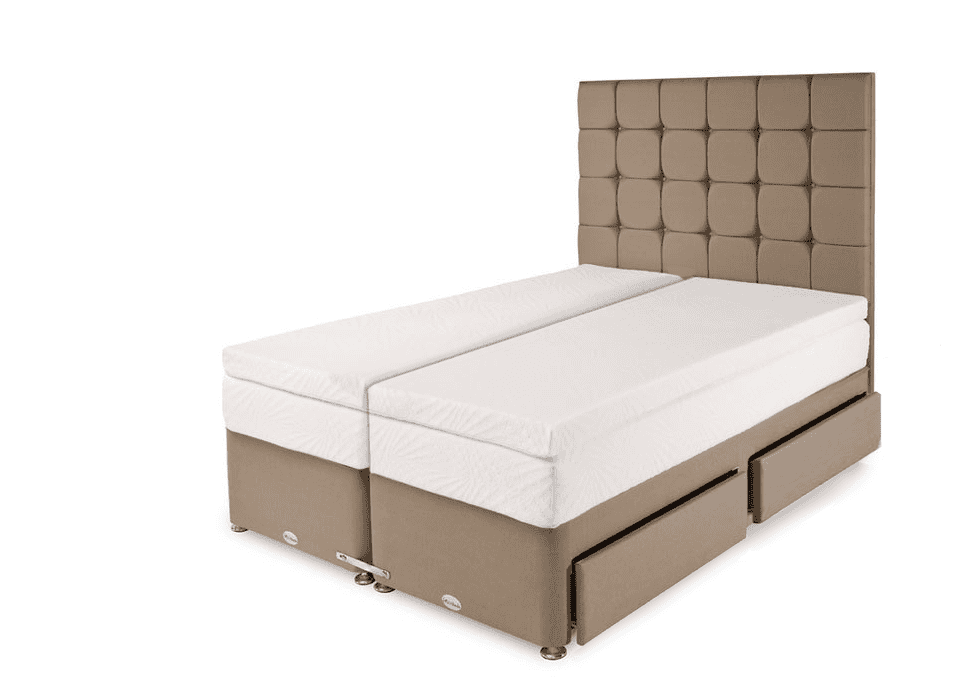Healthbeds 6ft Cooltex Luxury Talalay 4 Drawer Zip & Lock Bed - Image 4
