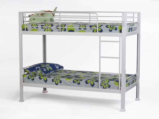No Bolts 3ft Contract Bunk Bed in White | Buy Online | Beds.ie