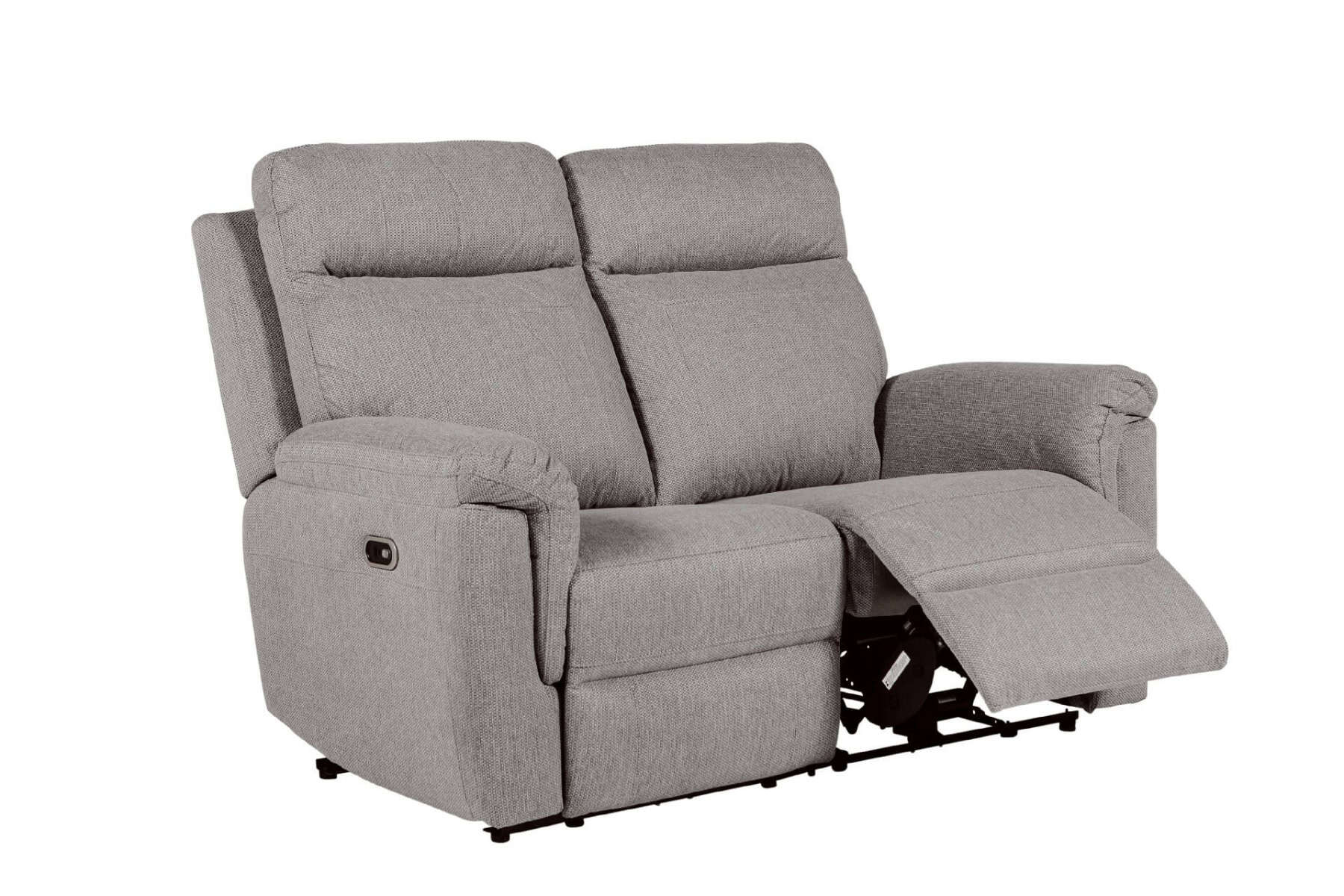 Bowie 2 Seater Electric Recliner - Grey | Buy Online | Beds.ie