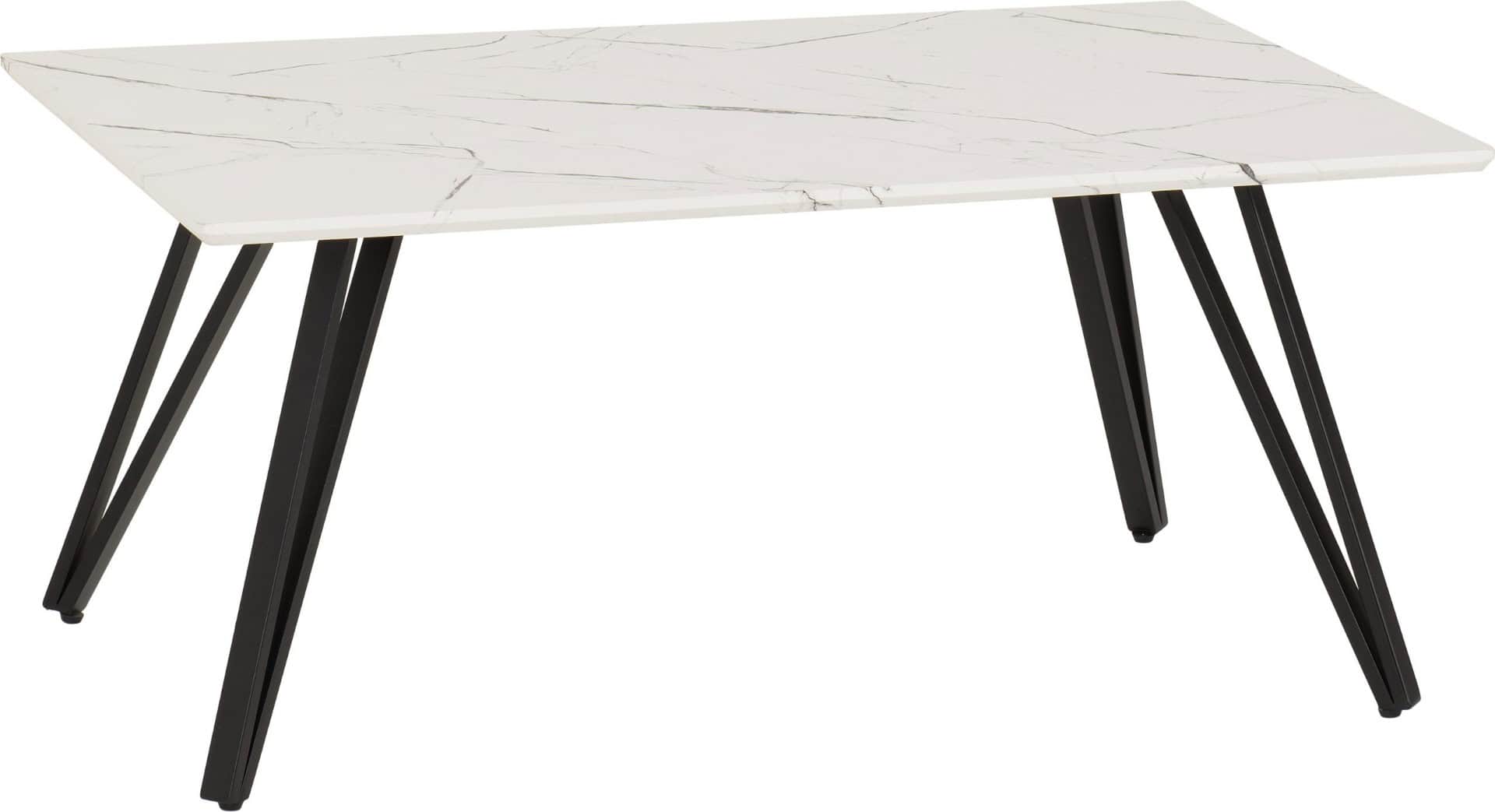 Marlow Coffee Table - White Marble | Buy Online | Beds.ie