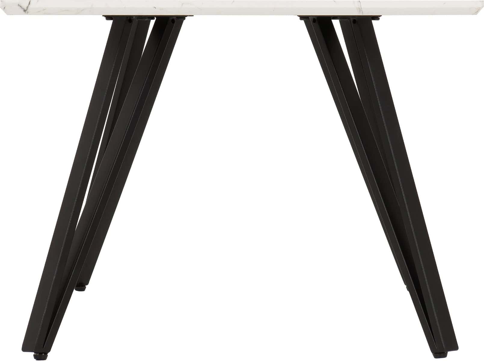 Marlow Coffee Table - White Marble - Image 3