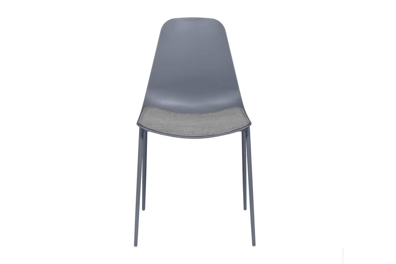 Neo Dining Chair - Grey - Image 2