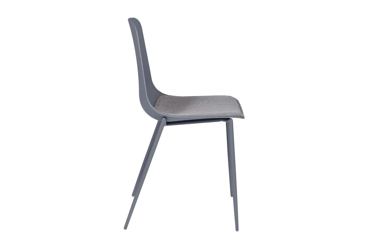 Neo Dining Chair - Grey - Image 3