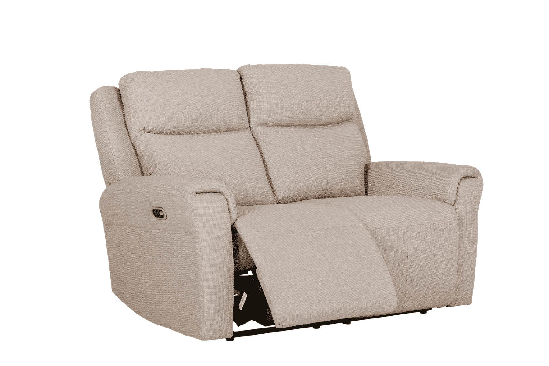 Russo 2 Seater Electric Recliner - Mushroom | Buy Online | Beds.ie