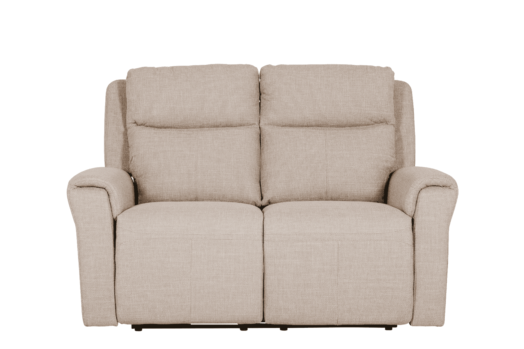 Russo 2 Seater Electric Recliner - Mushroom - Image 3