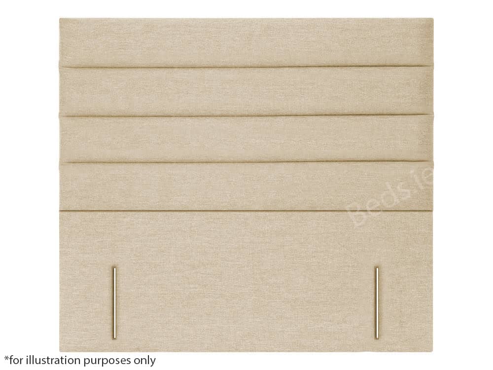 Apollo 3ft Rome Headboard - House Beige | Buy Online | Beds.ie