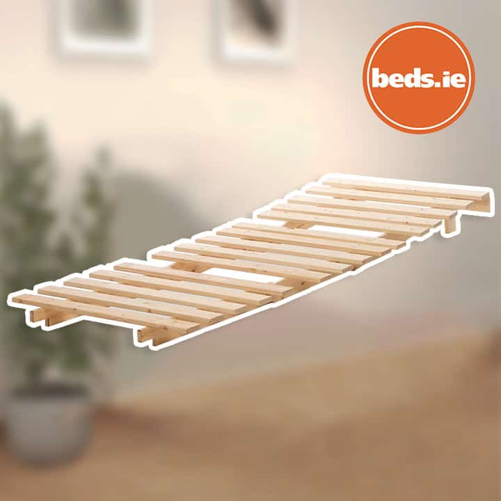 2ft6 Mito Futon Bed with Light Grey Mattress - Image 6