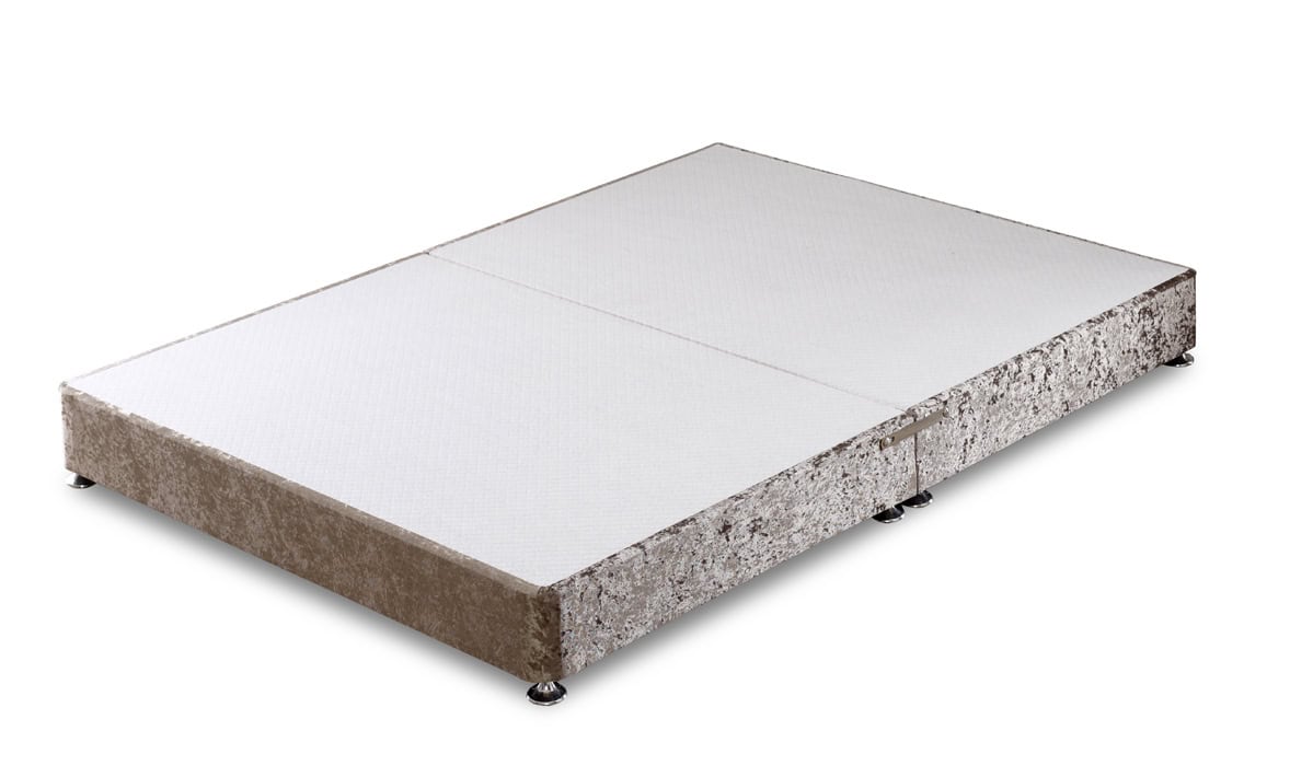 Apollo 5ft Glitz Sahara Low Profile Divan Base | Buy Online | Beds.ie