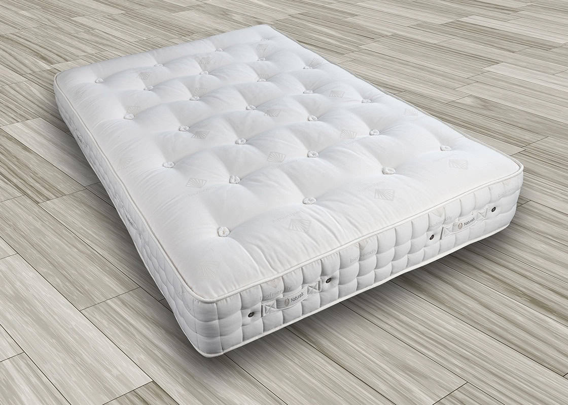 4ft6 Thetford 4000 4 Drawer Divan Bed - Image 2