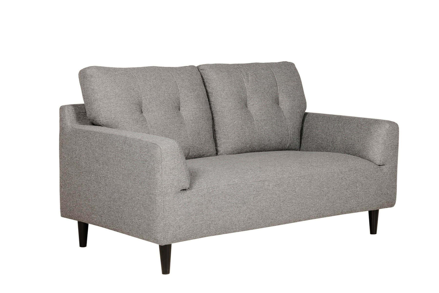 Hartley 2 Seater Sofa - Charcoal | Buy Online | Beds.ie