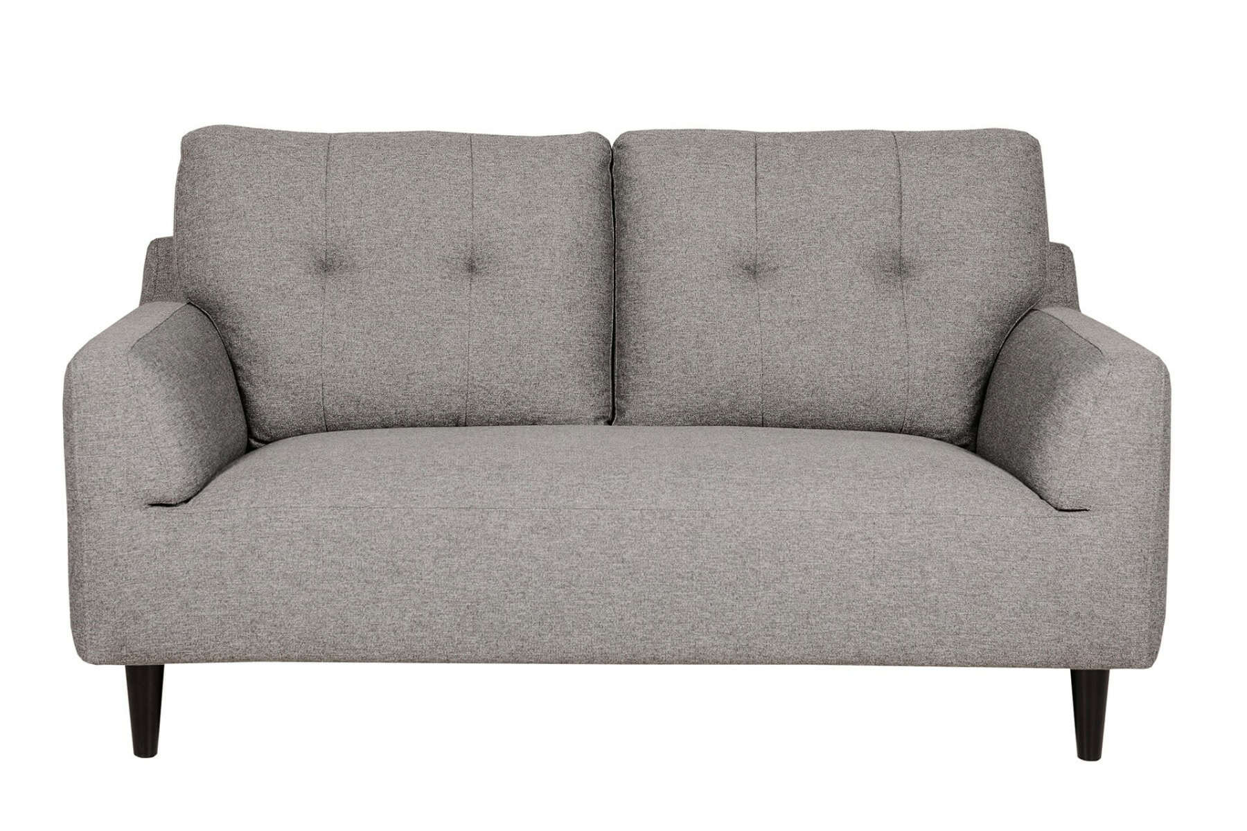 Hartley 2 Seater Sofa - Charcoal - Image 2