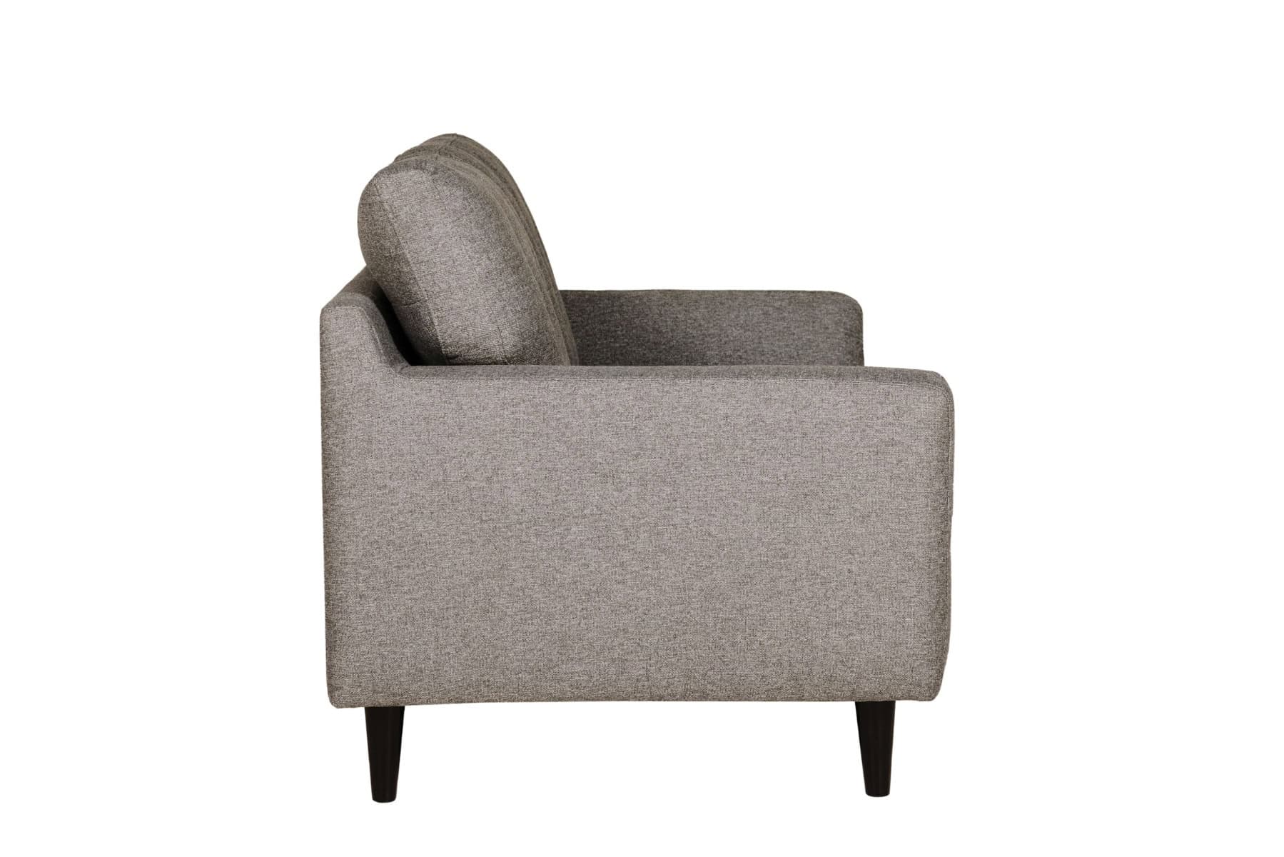 Hartley 2 Seater Sofa - Charcoal - Image 4