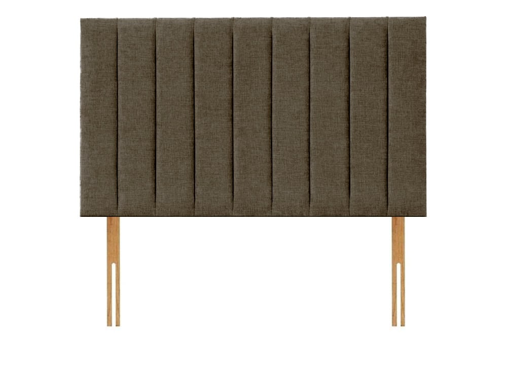 Apollo 4ft6 Dartford Headboard - Azzure Hessian | Buy Online | Beds.ie