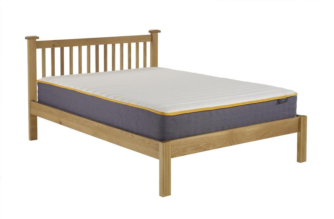 Woburn 5ft Bedframe - Oak - Image 3