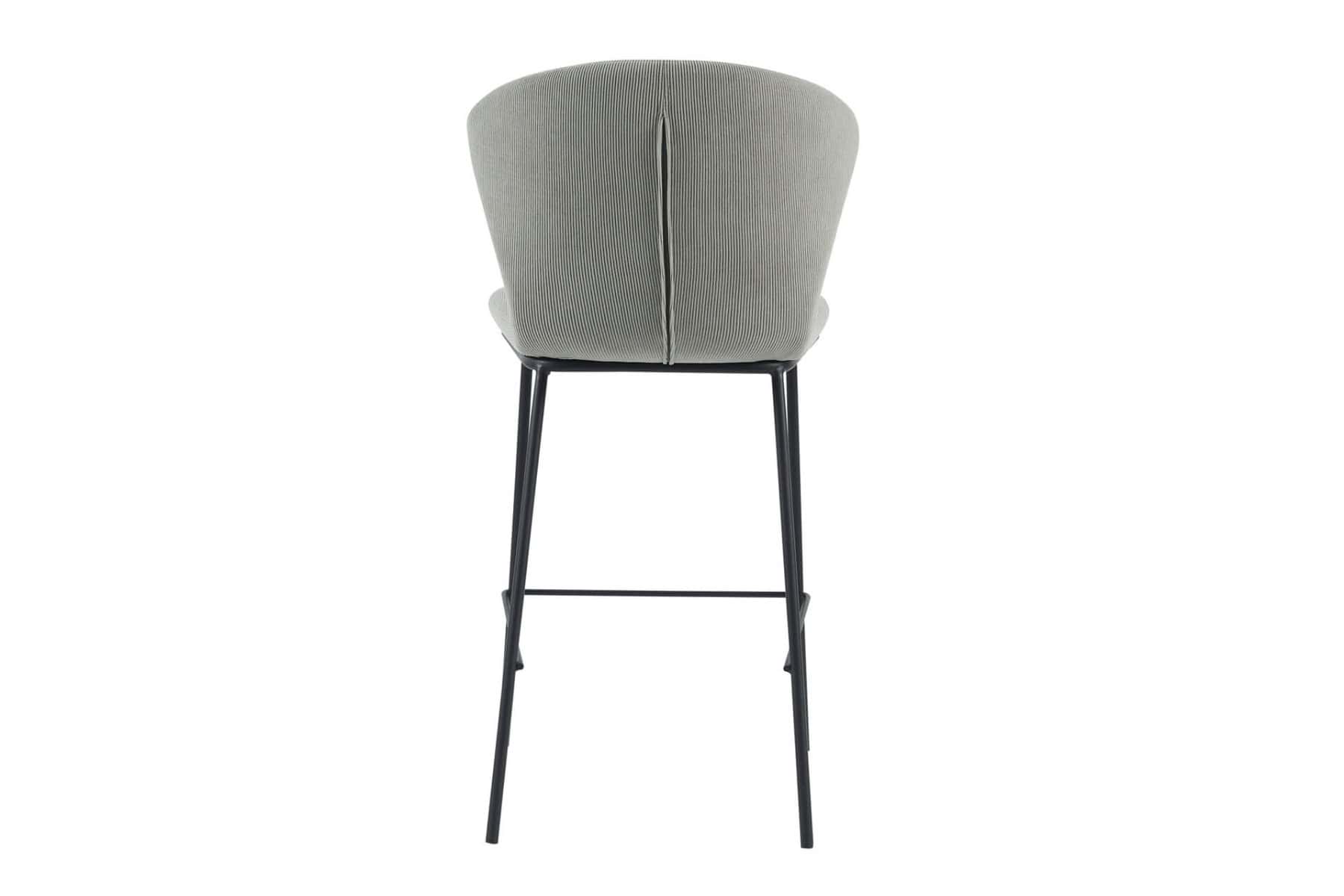 Shea Counter Stool (Pair) - Stone - Image 4