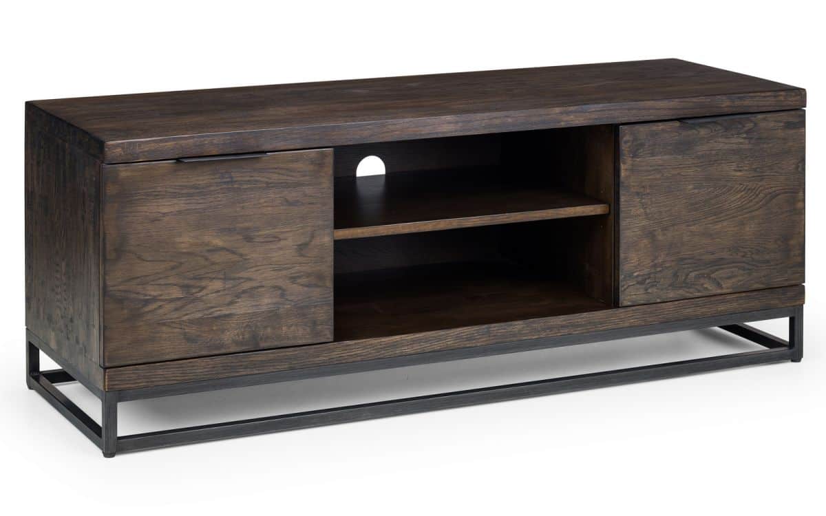 Lisbon TV Unit - Dark Oak | Buy Online | Beds.ie