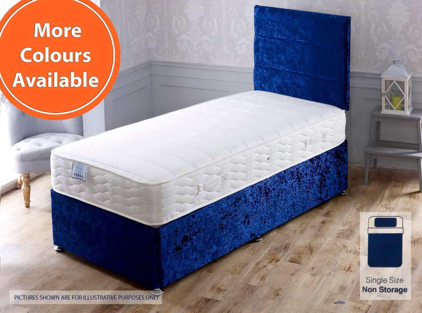 Apollo 2ft6 Titan Bed | Buy Online | Beds.ie