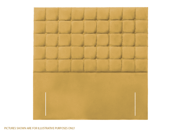 Apollo 4ft Prague Headboard - Velvet Beige | Buy Online | Beds.ie