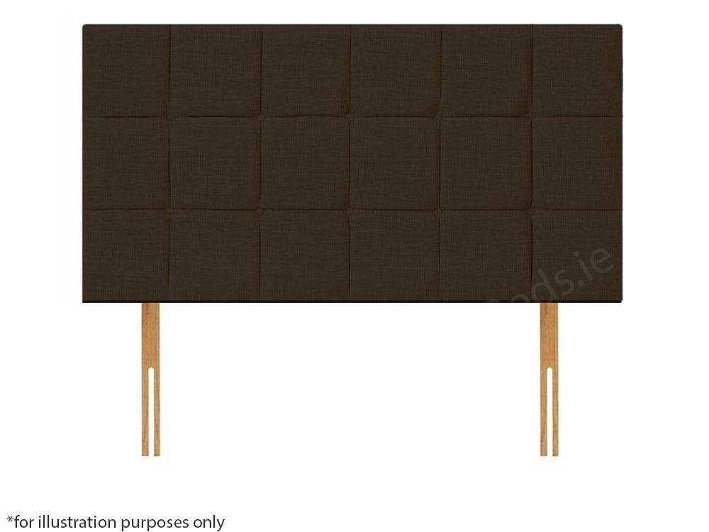 Apollo 2ft6 Croydon Headboard - Azzure Brown | Buy Online | Beds.ie