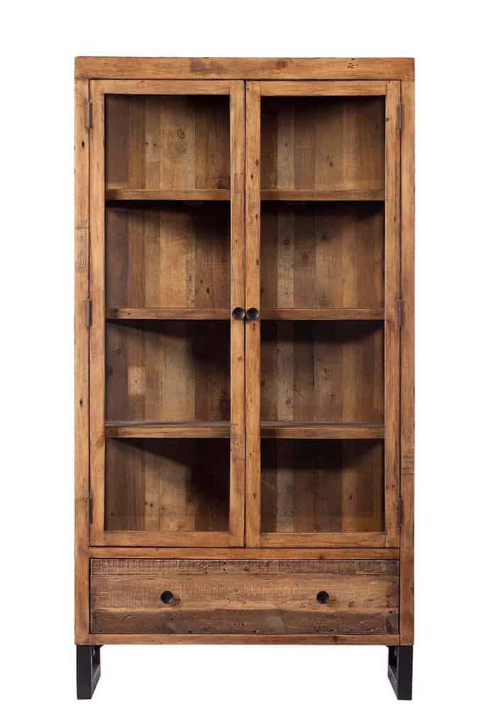 Baker Furniture Nixon Display Cabinet - Natural | Buy Online | Beds.ie