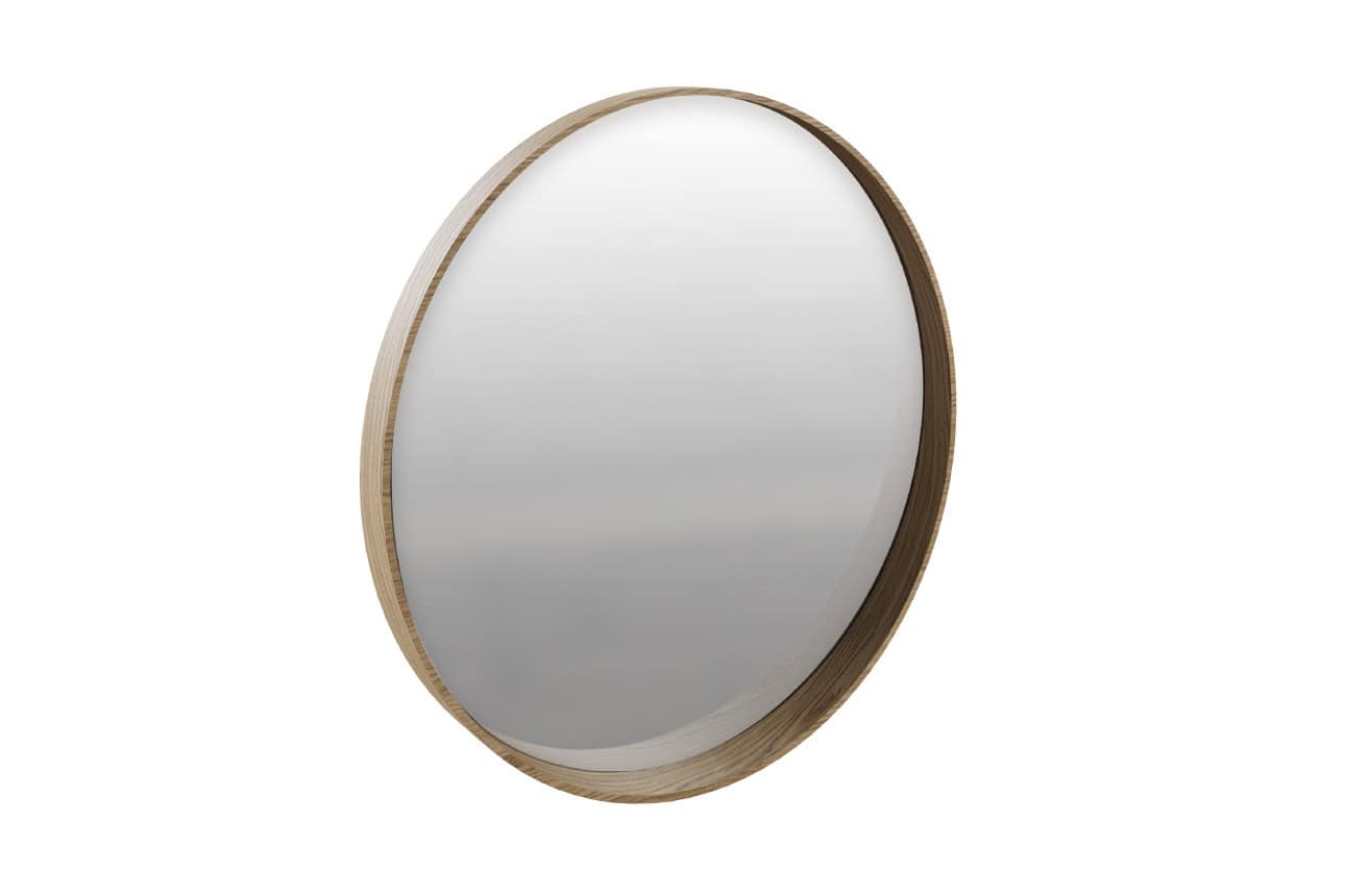 Hadley Wall Mirror - Oak Natural | Buy Online | Beds.ie