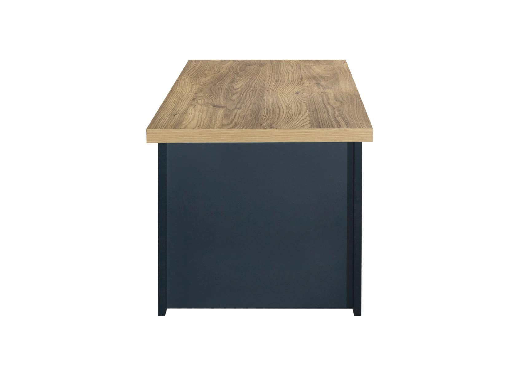 Highgate Coffee Table - Navy & Oak - Image 5