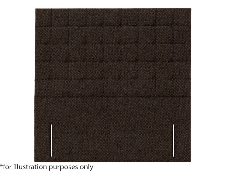 Apollo 2ft6 Prague Headboard - House Brown | Buy Online | Beds.ie