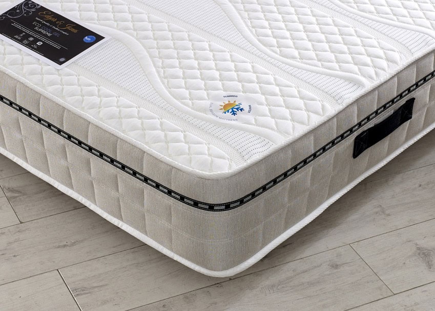Edgar & Jones 5ft Eco-Cool Gel Deluxe - Firm (12.5G) Mattress - Image 2