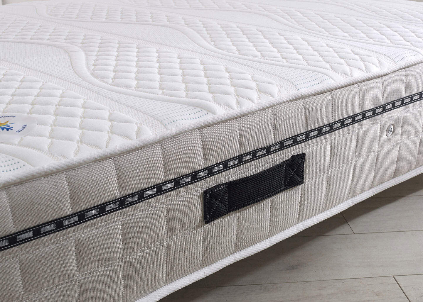 Edgar & Jones 5ft Eco-Cool Gel Deluxe - Firm (12.5G) Mattress - Image 4