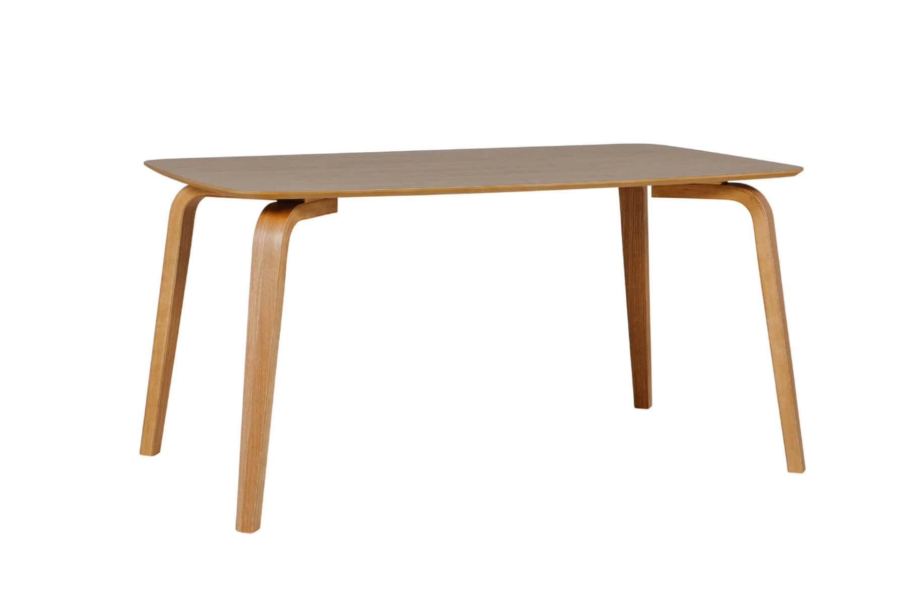 Addison Rectangle Dining Table - Oak | Buy Online | Beds.ie