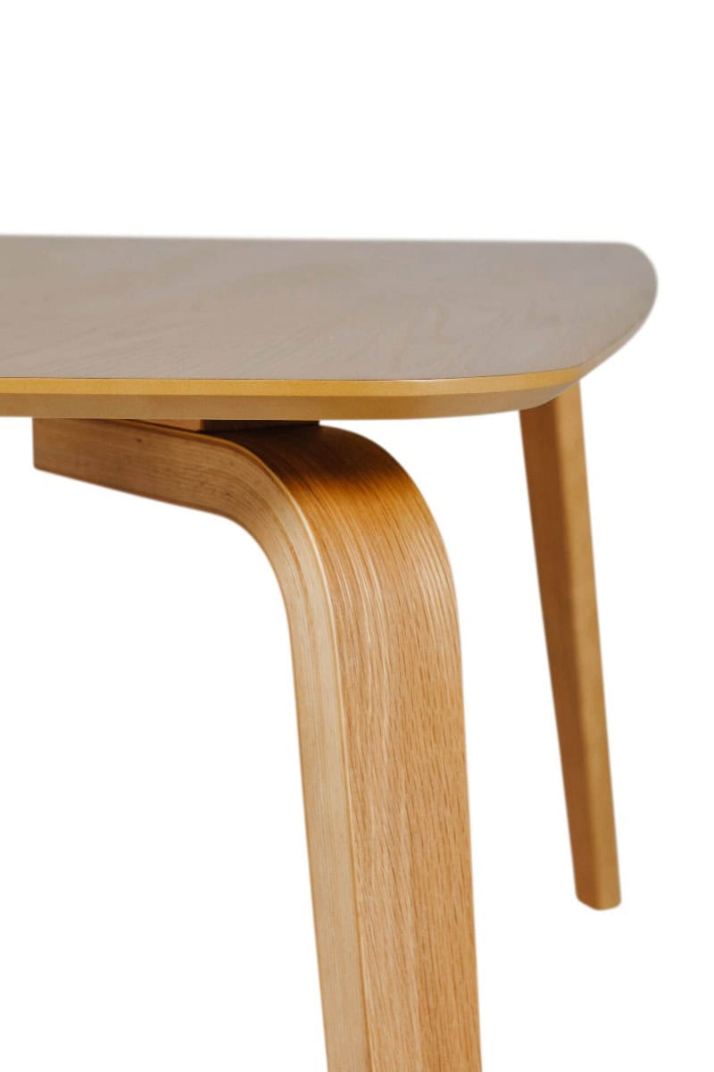 Addison Rectangle Dining Table - Oak - Image 4