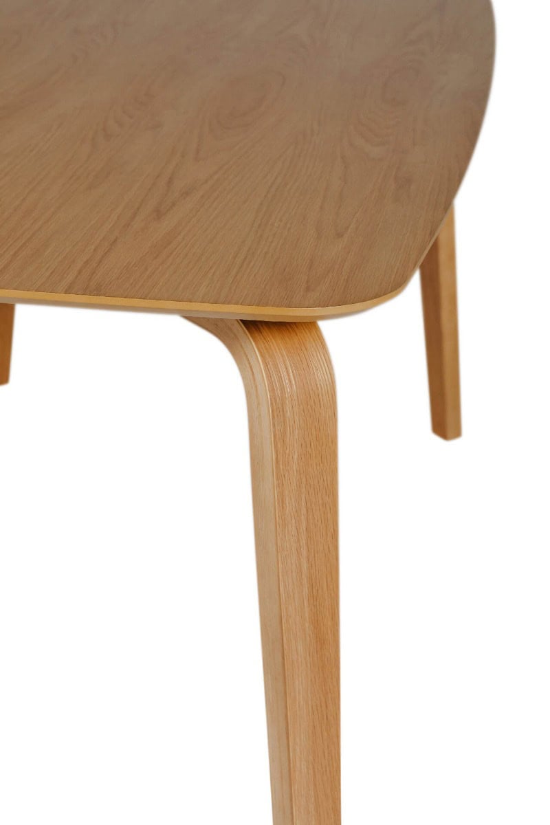Addison Rectangle Dining Table - Oak - Image 5