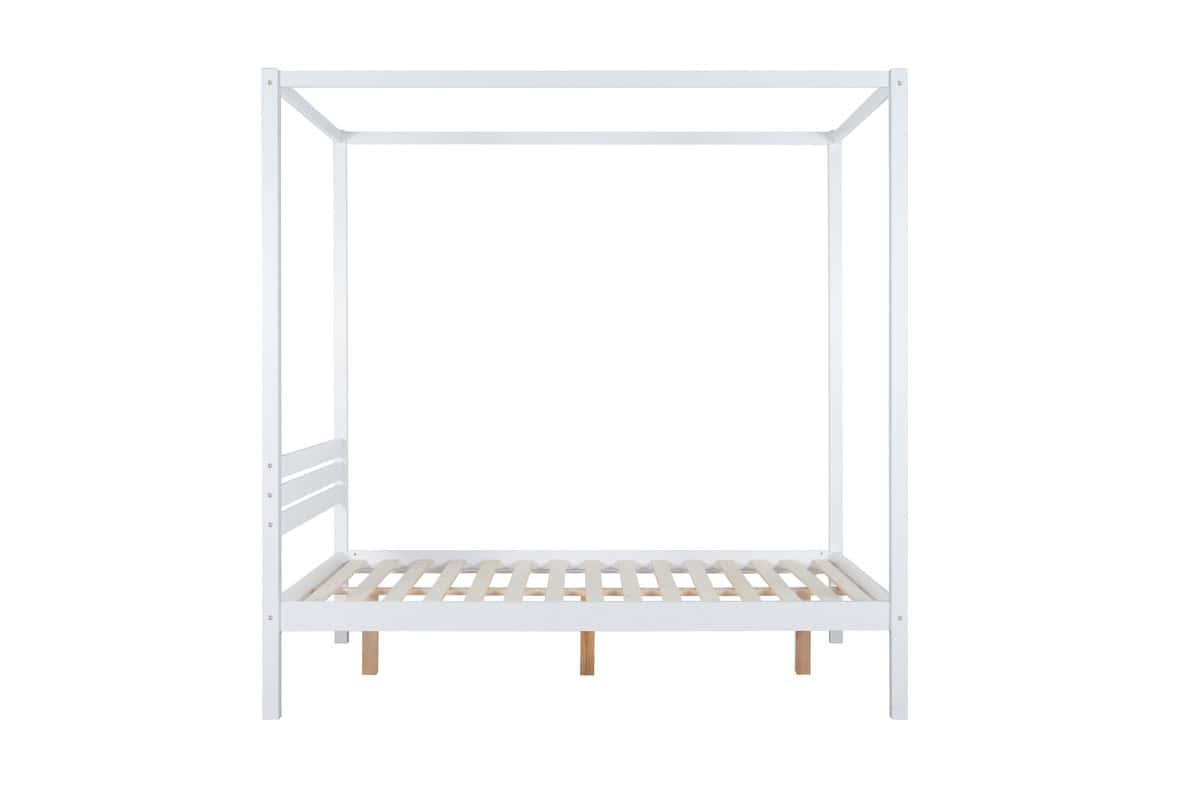 135cm Mercia Bed – White - Image 6