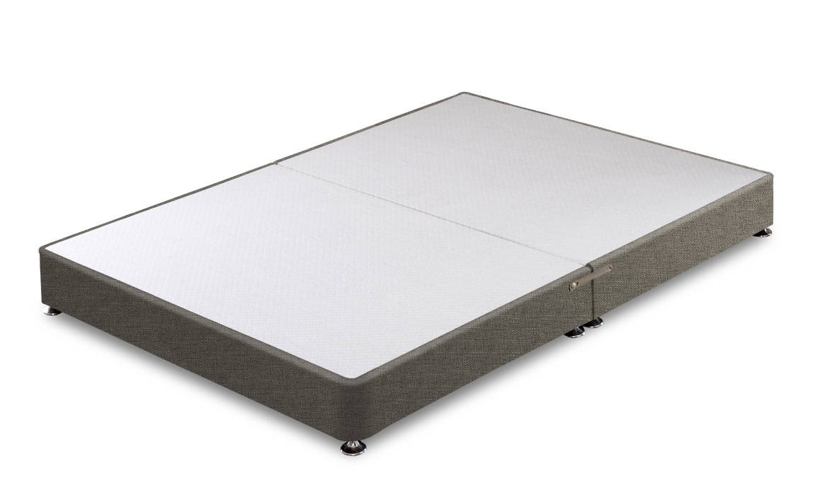 Apollo 5ft Azzure Grey Low Profile Divan Base | Buy Online | Beds.ie