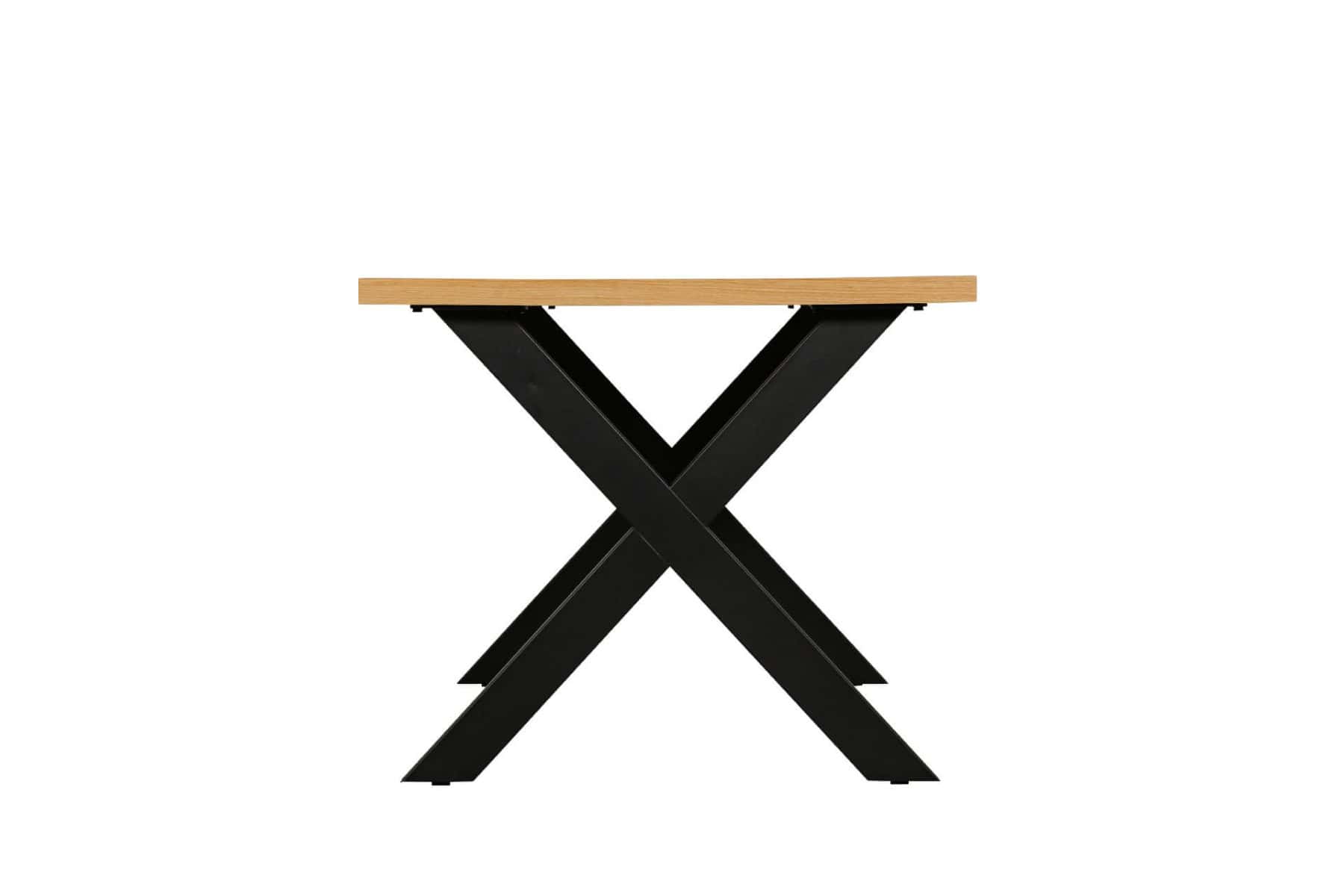 Nate Dining Table 1400 - Natural Oak - Image 3
